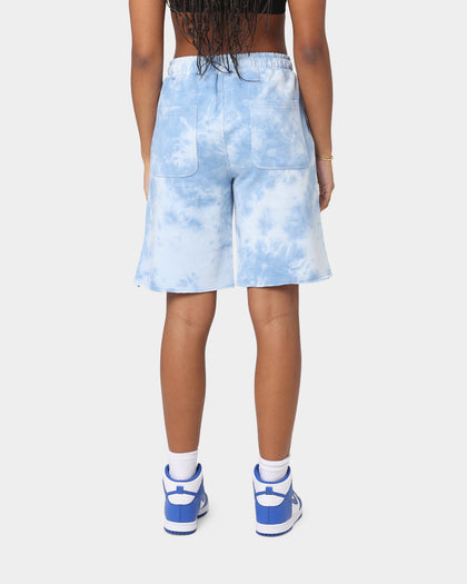 XXIII Kikee Blue Tie Dye Shorts Blue