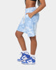 XXIII Kikee Blue Tie Dye Shorts Blue