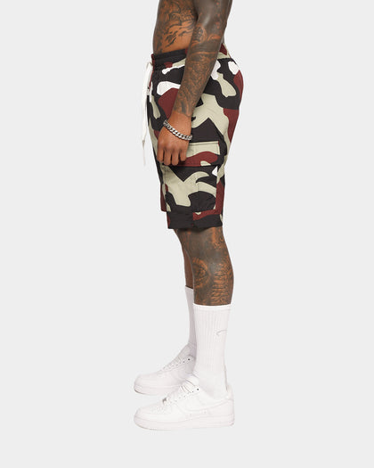 XXIII Navan Camo Shorts Camo