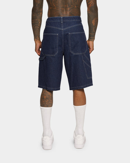 XXIII Newry Baggy Carpenter Shorts Blue