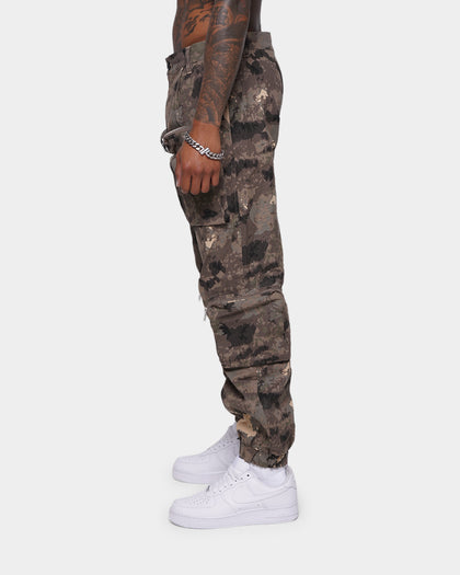 XXIII Veracruz Camo Cargo Pants Camo