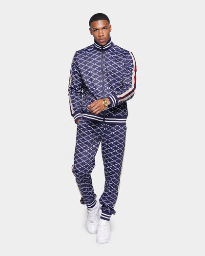 XXIII Palm Track Joggers Blue