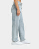 XXIII Women's Chalco Assymetric Wide Leg Jeans Blue