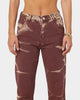 XXIII Women's Xico Tie Dye Jeans Brown