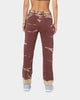 XXIII Women's Xico Tie Dye Jeans Brown