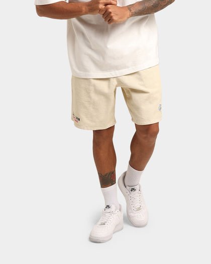 Loiter Tribute Walk Shorts Off White