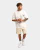 Loiter Tribute Walk Shorts Off White