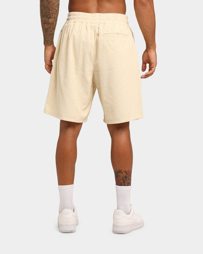 Loiter Tribute Walk Shorts Off White
