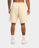 Loiter Tribute Walk Shorts Off White