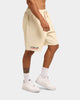 Loiter Tribute Walk Shorts Off White