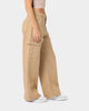 XXIII Women's Poppy Wide Leg Cargo Pants Tan