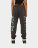 Carre Metalle Distressed Track Pants Washed Grey