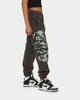 Carre Metalle Distressed Track Pants Washed Grey