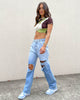 XXIII Women's Peony Ombre Jeans Blue