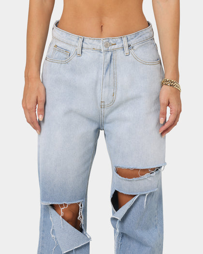 XXIII Women's Peony Ombre Jeans Blue