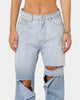 XXIII Women's Peony Ombre Jeans Blue