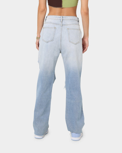 XXIII Women's Peony Ombre Jeans Blue