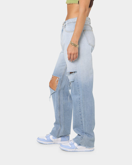 XXIII Women's Peony Ombre Jeans Blue