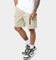 Carre Evolution Cargo Shorts Stone