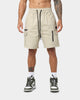 Carre Evolution Cargo Shorts Stone