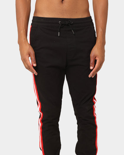 Carré Precision Adjustable Joggers Black/Red