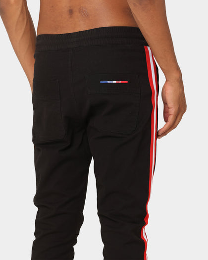 Carré Precision Adjustable Joggers Black/Red