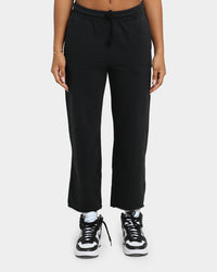 Champion Women's Vintage Dye Cropped Joggers Black