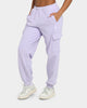 Champion Women's Flatback Rib Joggers Urban Lilac