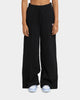 Champion Women's Reverse Weave Small C Wide Joggers Black