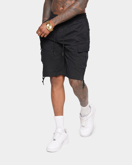 XXIII Tarsus Cargo Shorts Black