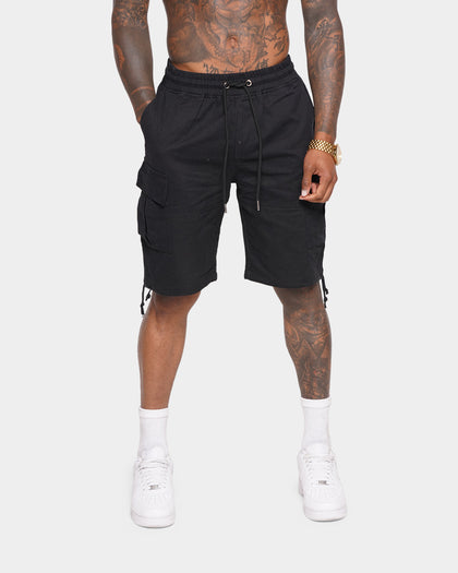 XXIII Tarsus Cargo Shorts Black