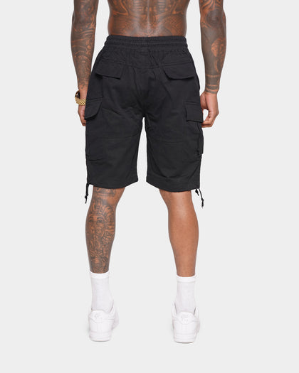 XXIII Tarsus Cargo Shorts Black