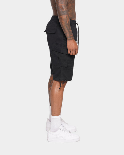 XXIII Tarsus Cargo Shorts Black