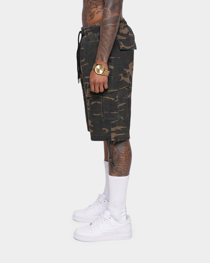 XXIII Tarsus Cargo Shorts Camo