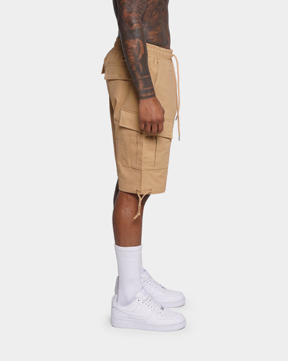 XXIII Tarsus Cargo Shorts Stone