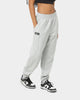 PYRA Women's Quilt Track Pants Grey Marle