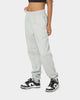 PYRA Women's Quilt Track Pants Grey Marle