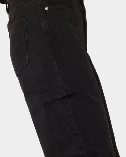 XXIII Women's Roro Wide Leg Jeans Black