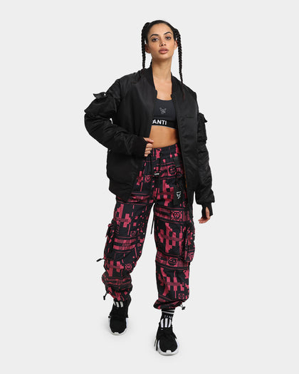 The Anti Order Dead Pixel ATD 100 Track Joggers Lethal Pink