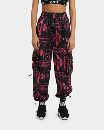 The Anti Order Dead Pixel ATD 100 Track Joggers Lethal Pink