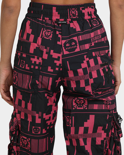 The Anti Order Dead Pixel ATD 100 Track Joggers Lethal Pink