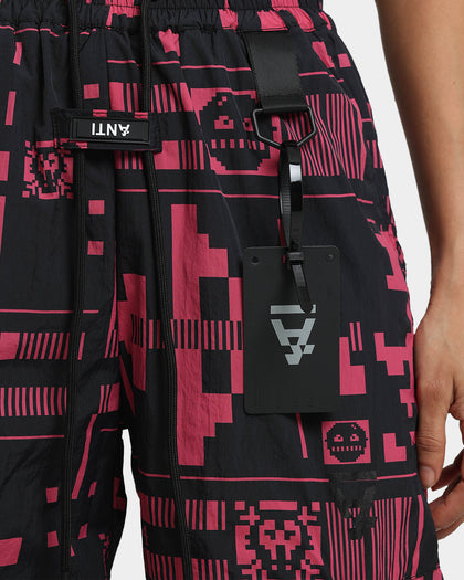 The Anti Order Dead Pixel ATD 100 Track Joggers Lethal Pink