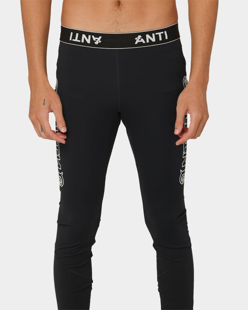 The Anti Order Military Leggings Black/White