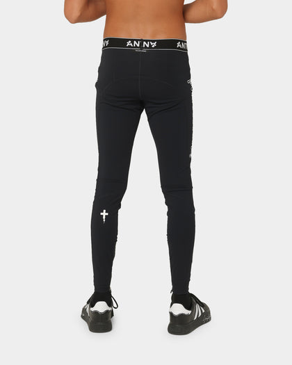 The Anti Order Military Leggings Black/White