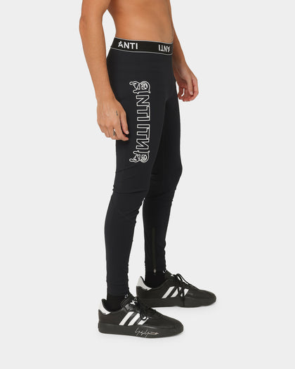 The Anti Order Military Leggings Black/White