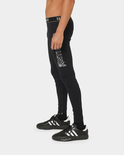 The Anti Order Military Leggings Black/White