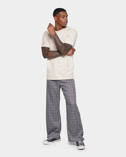 XXIII Amias Check Pants Blue