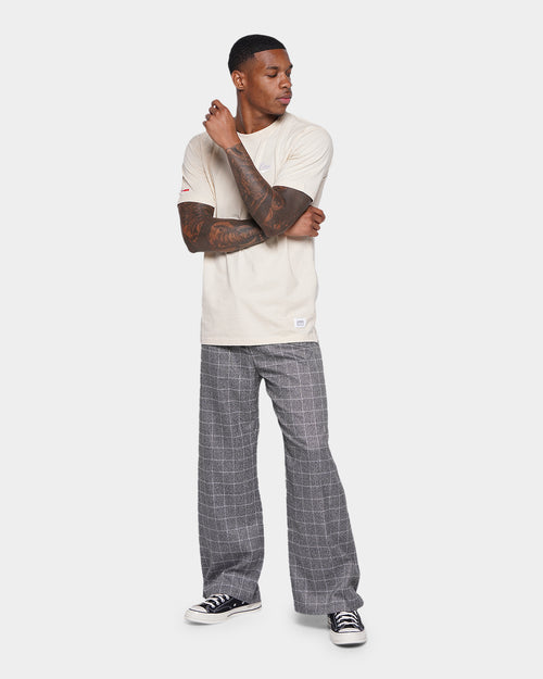 XXIII Amias Check Pants Blue