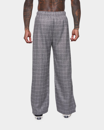 XXIII Amias Check Pants Blue