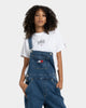 Tommy Jeans Women's Denim Dungarees Denim Medium